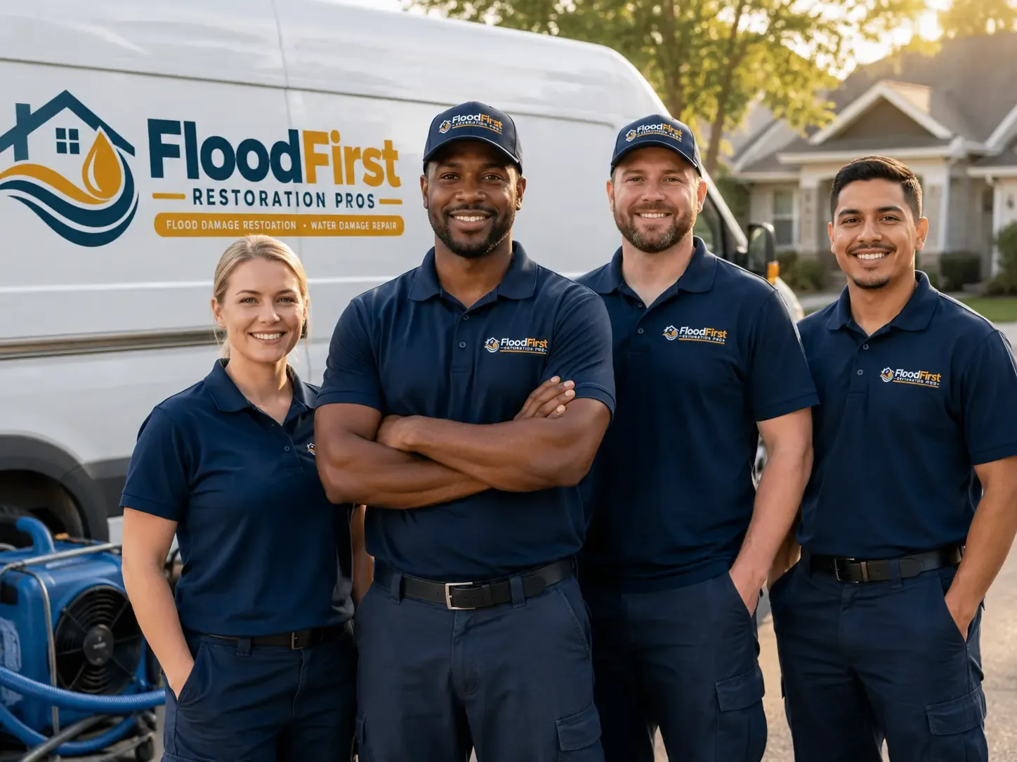 Flood Damage Restoration company in Eureka, CA